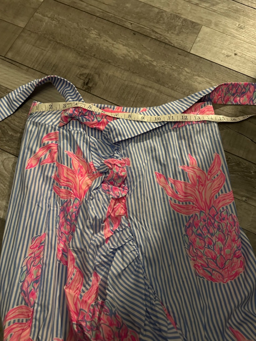 Lilly Pulitzer Larissa Maxi Set in Rum Swizzle Blue Peri - Picture 12 of 12